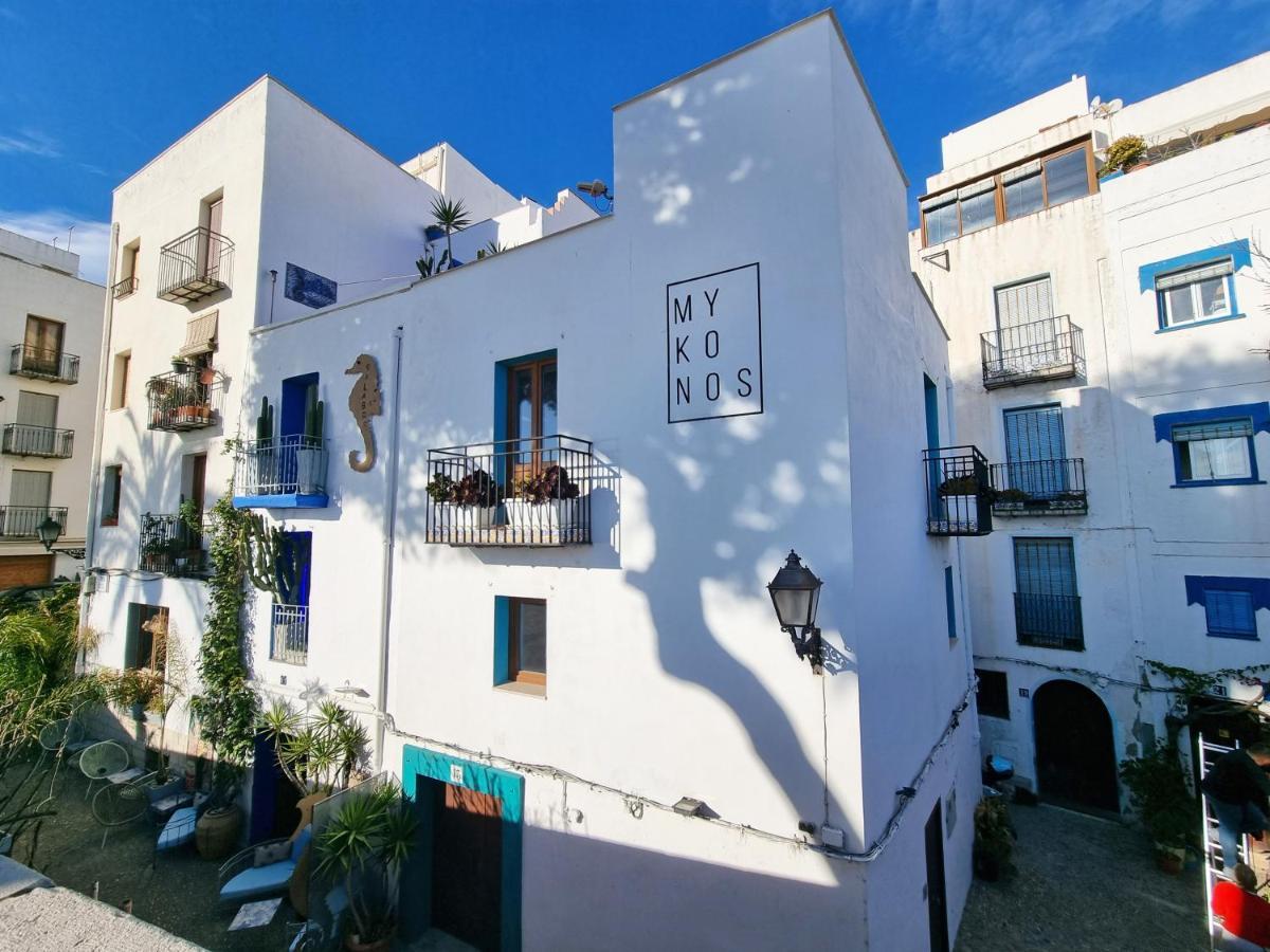 Apartamentos Mykonos 3000 Peñíscola Екстериор снимка