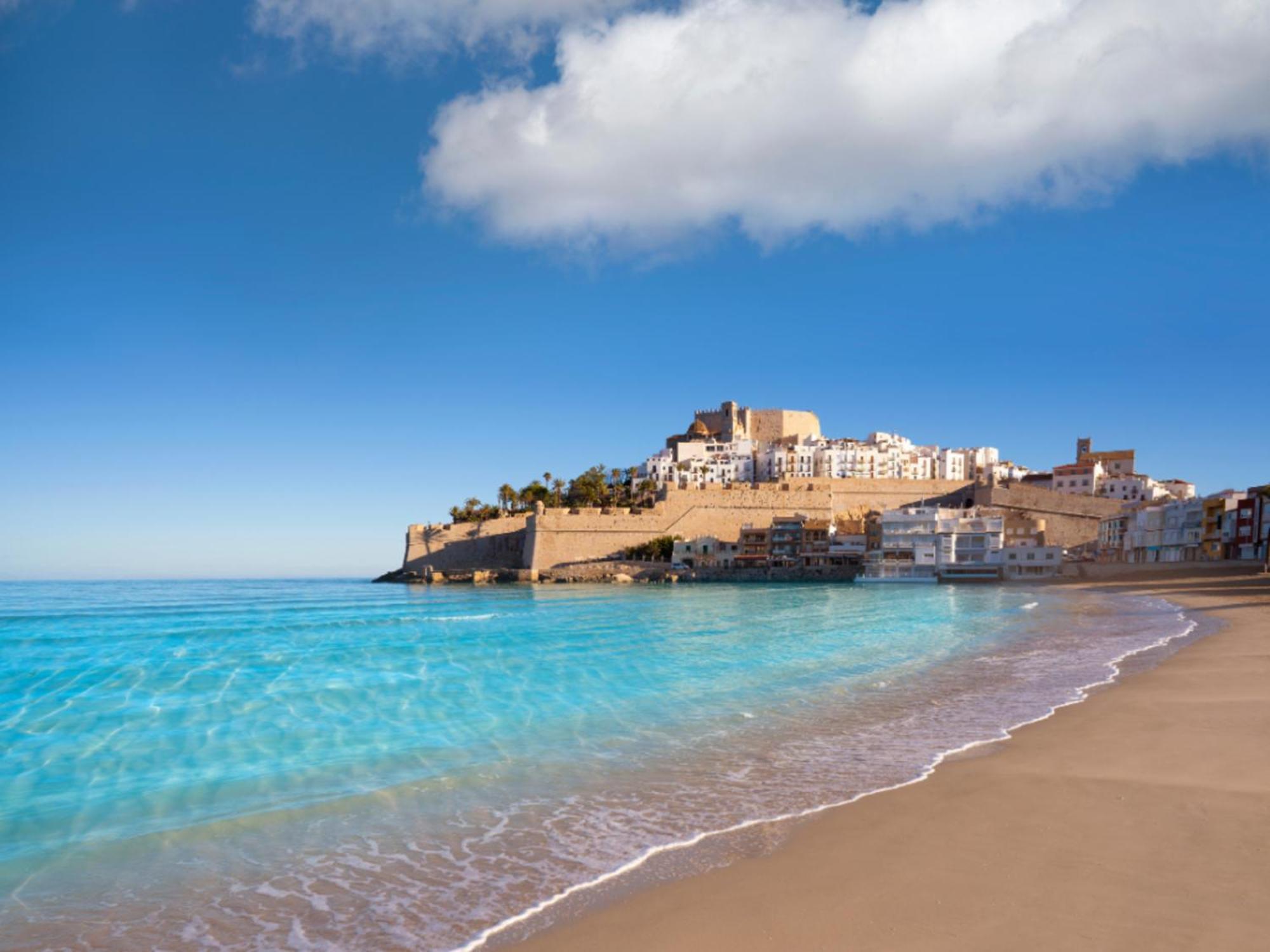 Apartamentos Mykonos 3000 Peñíscola Екстериор снимка